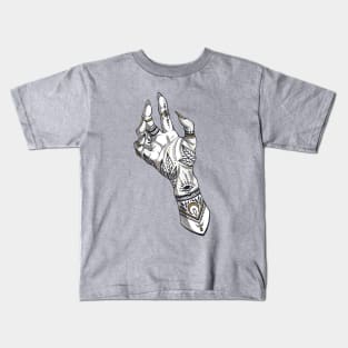 Tattooed Hand Kids T-Shirt